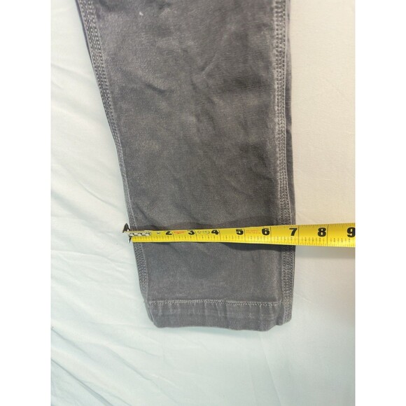 Carhartt Straight Fit Carpenter Pants 33x32 Color Grey Regular - Picture 7 of 8